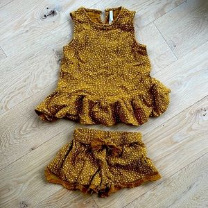 Rylee and Cru two piece set. NWOT